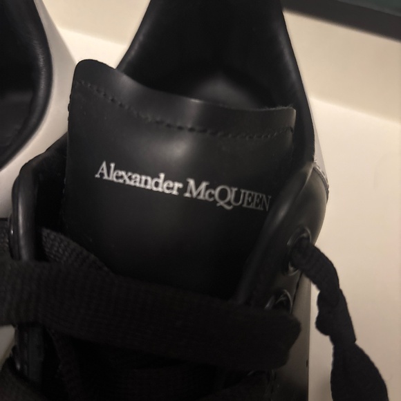 Designer sneakers Alexander McQueen like new worn twice - Picture 2 of 3